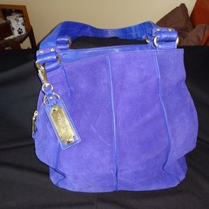 Tignanello suede purse